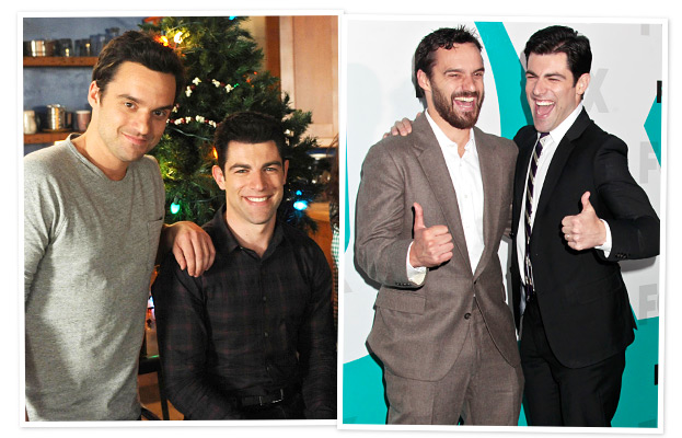 New Girl Max Greenfield Jake Johnson