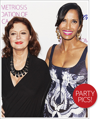 Susan Sarandon, Padma Lakshmi
