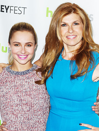 Connie Britton and Hayden Panettiere