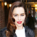 Congrats, Emilia Clarke! The Game of Thrones Star Makes Her InStyle Look of the Day Debut