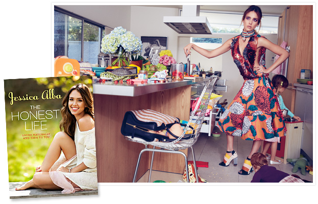 Jessica Alba The Honest Life book