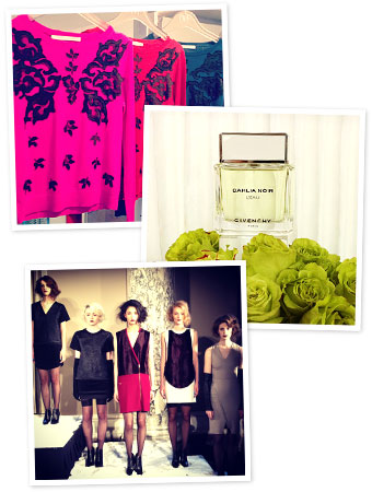 DVF, Givenchy, Daniel Vosovic