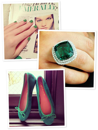 InStyle Emerald Instagram