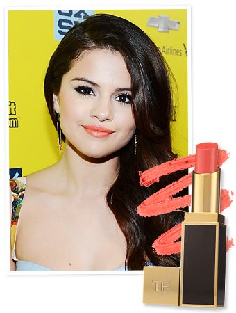 Selena Gomez SXSW Lipstick