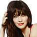 Try on Zooey Deschanel's Cover Hairstyle