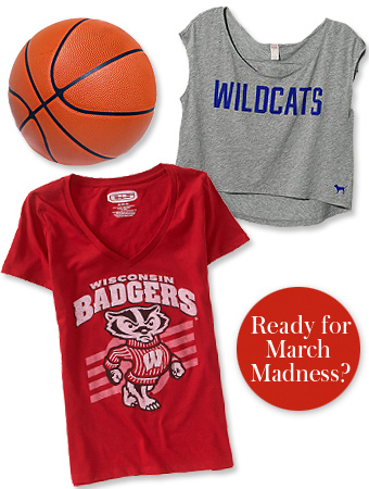 March Madness 2013 t-shirts