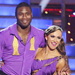 Dancing with the Stars Premiere: Karina Smirnoff and Jacoby Jones's Costumes Were All Ravens, All Over