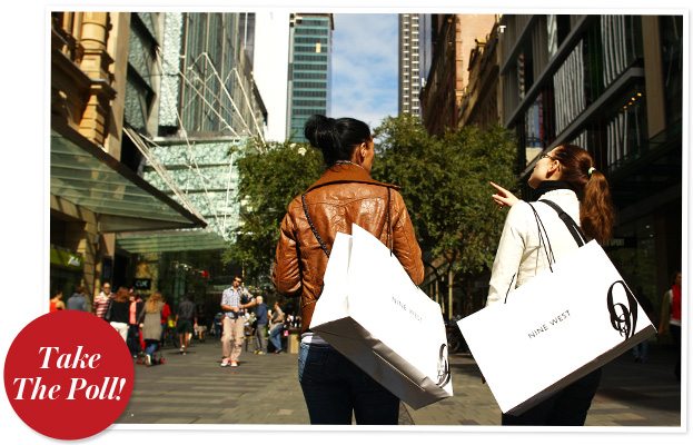 Spring Shopping Poll