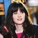 Found It via Possessionista! Zooey Deschanel's Hot Pink Shoshanna Dress
