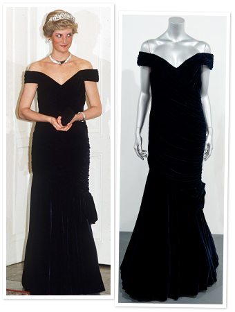 Princess Diana auction dress