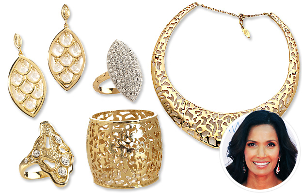 Padma Lakshmi Designed Jewelry for HSN — And It’s Available Starting