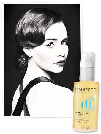Breakfast at Tiffany's Emilia Clarke hair