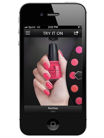 China Glaze App