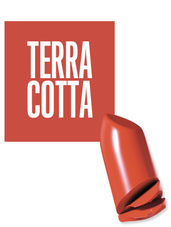 Terra Cotta Color of the Day