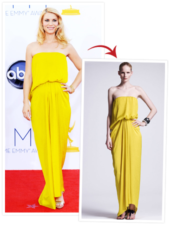 Claire Danes Lanvin