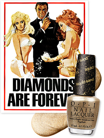 OPI - Bond Girls Collection - James Bond