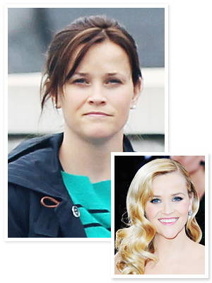 Reese Witherspoon Brown Hair