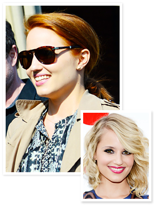 Dianna Agron Red Hair