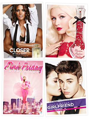 Fifi Awards - Halle Berry - Christina Aguilera - Justin Bieber - Nicki Minaj