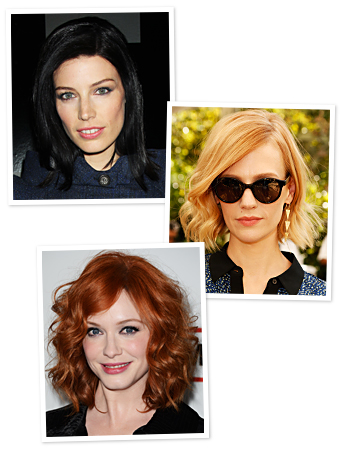Mad Men Hair