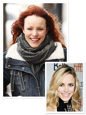 Rachel McAdams Red Hair