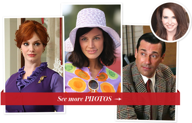 Mad Men Costume Designer Janie Bryant
