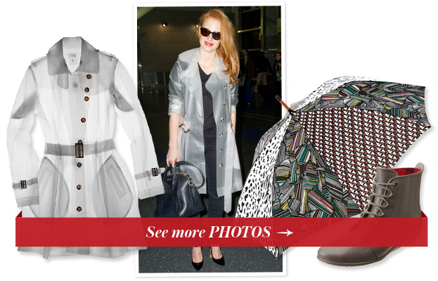 Having a Moment: Rain Gear