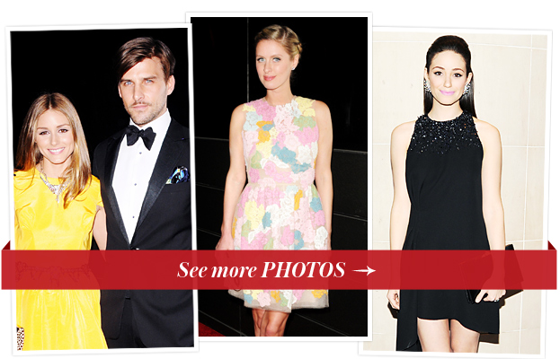 Emmy Rossum, Johannes Huebl, Olivia Palermo