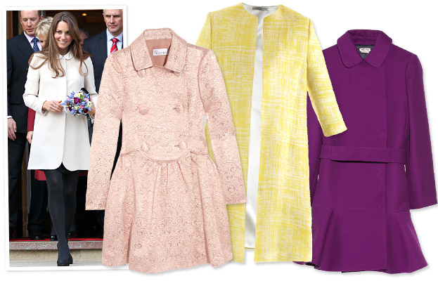 Kate Middleton Coats