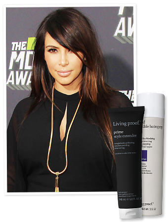 Kim Kardashian Hair