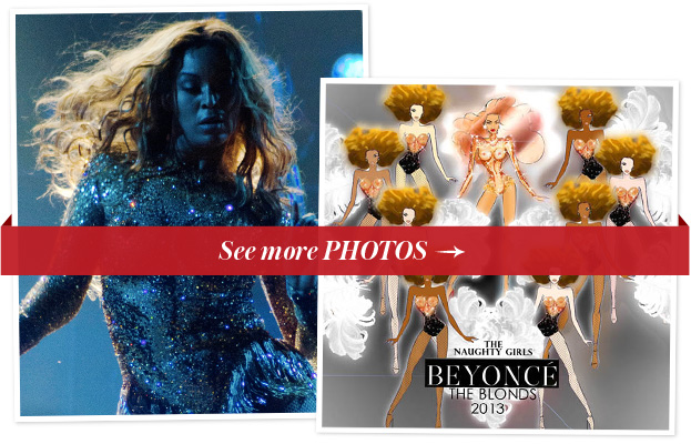 Beyonce World Tour Mrs. Carter Show
