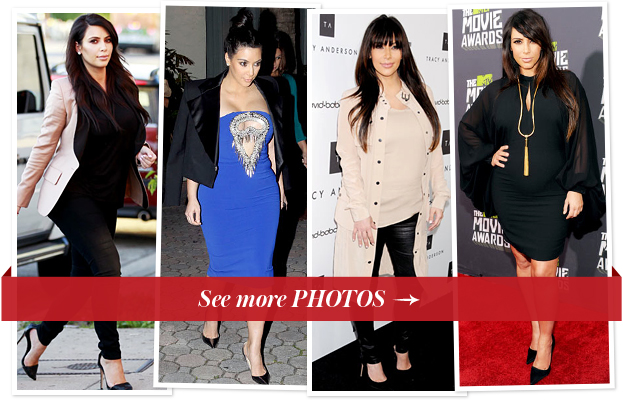 Kim Kardashian Maternity