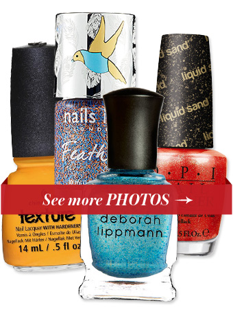 Textured Nail Polish