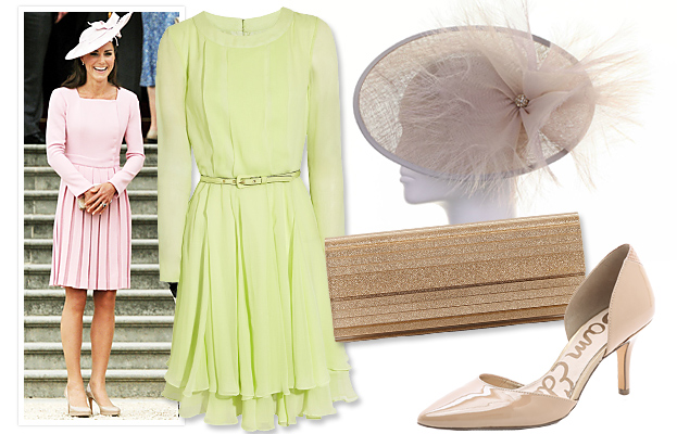 Dressing Kate Middleton