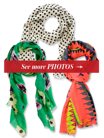 Spring Scarves