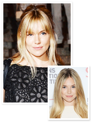 Sienna Miller Hair