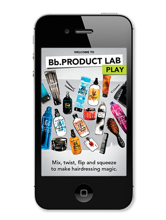 Bumble and Bumble iPhone App - Bumble and Shuffle