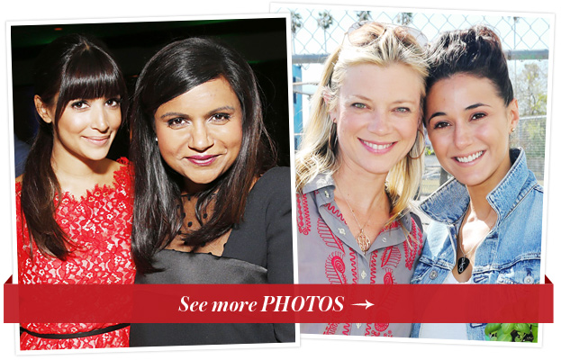 Earth Day, Minday Kaling, Amy Smart