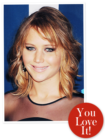 Jennifer Lawrence Haircut