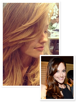 Minka Kelly Hair