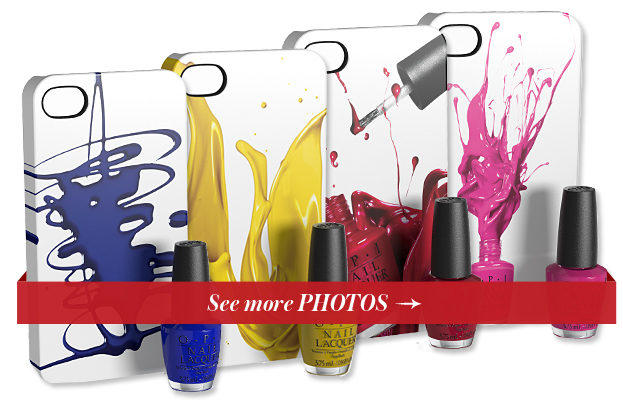 OPI Phone Cases