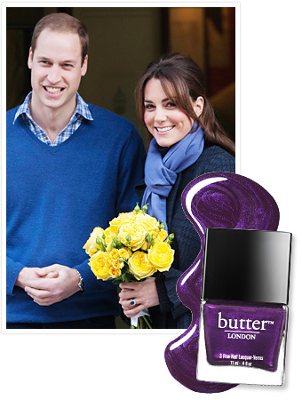 Butter London Nail Polish - Kate Middleton