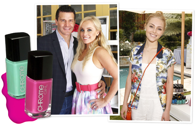 Chrome Girl Nail Polish - David Boreneaz