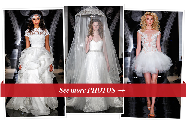 Reem Acra, Bridal Fashion Week