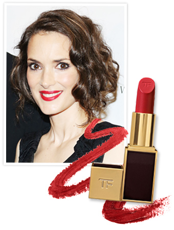 Winona Ryder Lipstick