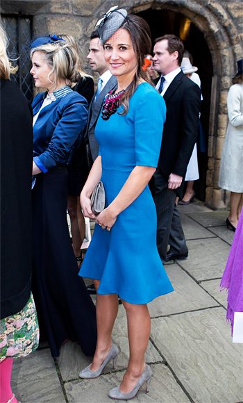 Pippa Middleton in Matthew Williamson
