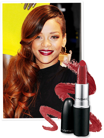 Rihanna for MAC - RiRi Woo Lipstick