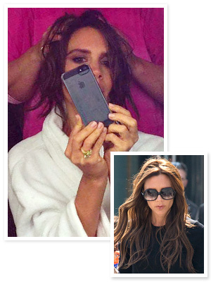 Victoria Beckham Haircut