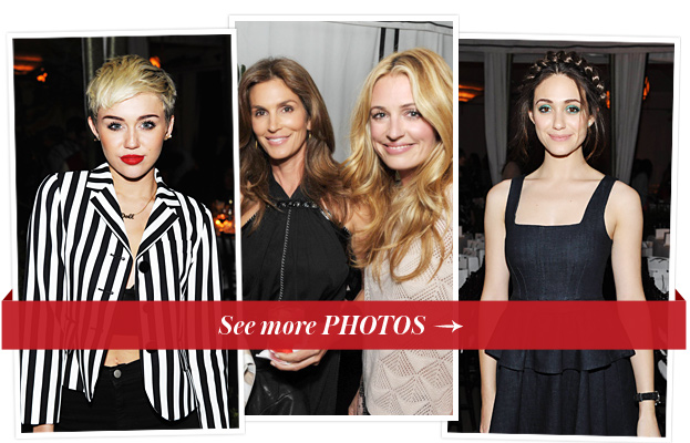 Brian Bowen Smith Party - Miley Cyrus - Emmy Rossum