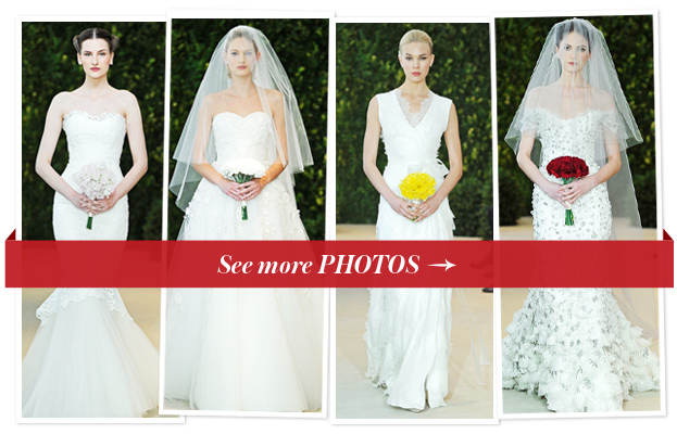 Carolina Herrera Wedding